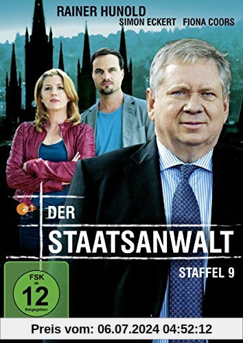Der Staatsanwalt - Staffel 9 (3 DVDs) von Ulrich Zrenner