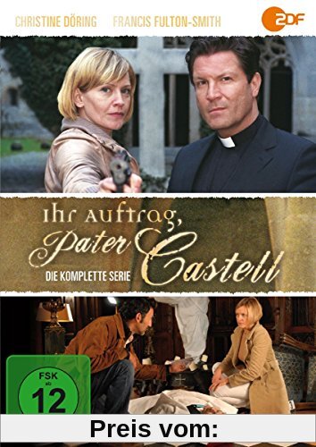 Ihr Auftrag, Pater Castell - Die komplette Serie (4 DVDs) von Ulrich Zrenner