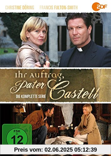 Ihr Auftrag, Pater Castell - Die komplette Serie (4 DVDs) von Ulrich Zrenner