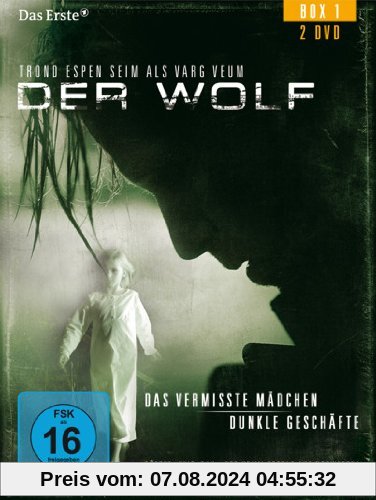 Der Wolf - Box 1 (2 DVDs) von Ulrik Imtiaz Rolfsen