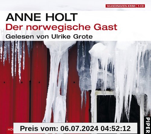 Anne Holt: der Norwegische Gast von Ulrike Grote
