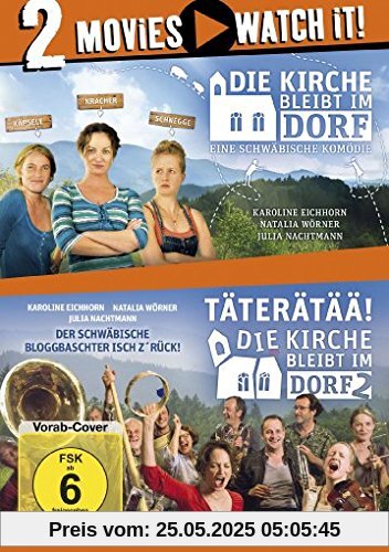 Die Kirche bleibt im Dorf / Täterätää! Die Kirche bleibt im Dorf 2 [2 DVDs] von Ulrike Grote