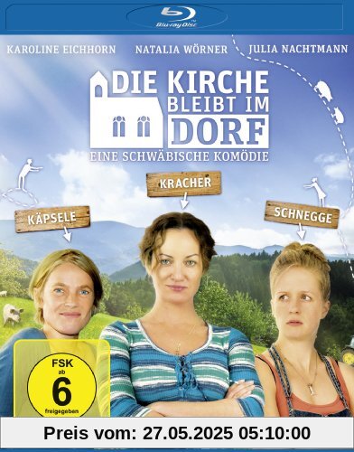 Die Kirche bleibt im Dorf [Blu-ray] von Ulrike Grote