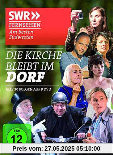 Die Kirche bleibt im Dorf - Staffel 1-4 [9 DVDs] von Ulrike Grote