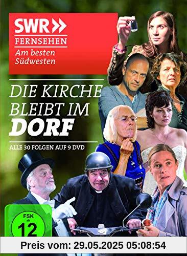 Die Kirche bleibt im Dorf - Staffel 1-4 [9 DVDs] von Ulrike Grote