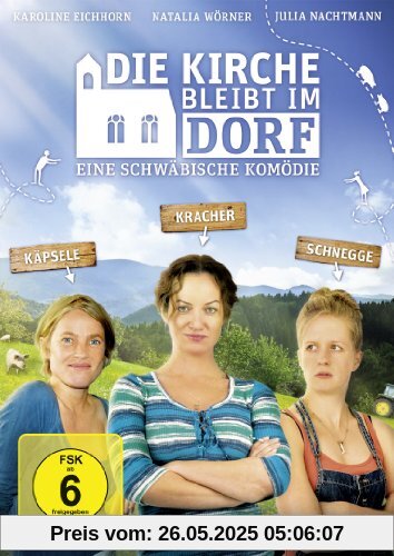 Die Kirche bleibt im Dorf Die Kirche bleibt im Dorf von Ulrike Grote