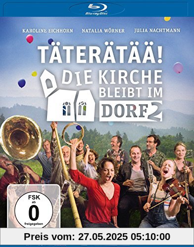 Täterätää! - Die Kirche bleibt im Dorf 2 [Blu-ray] von Ulrike Grote