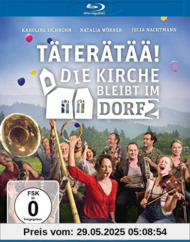 Täterätää! - Die Kirche bleibt im Dorf 2 [Blu-ray] von Ulrike Grote