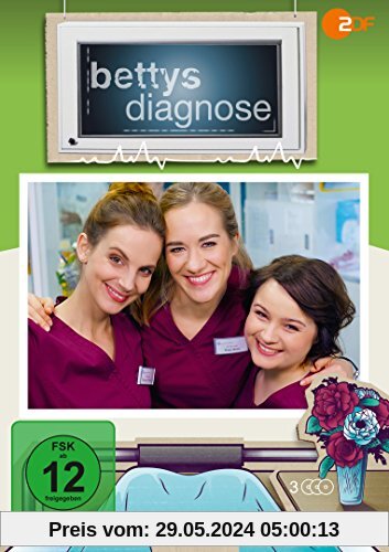 Bettys Diagnose - Staffel 4.2 [3 DVDs] von Ulrike Hamacher