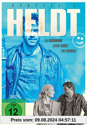 Heldt 2. Staffel [3 DVDs] von Ulrike Hamacher