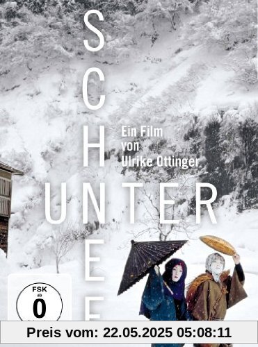 Unter Schnee (+ 2 Audio-CDs) von Ulrike Ottinger