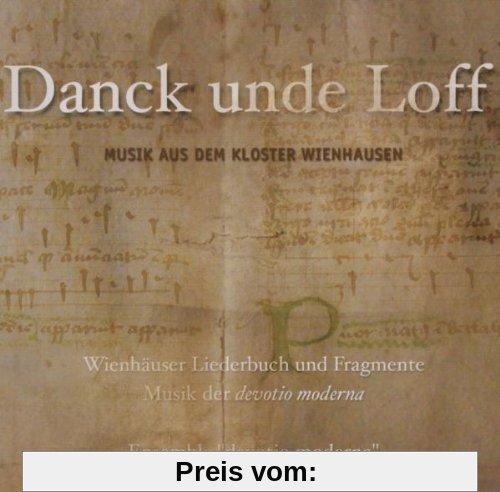 Danck Unde Loff.Kloster Wienhausen von Ulrike Volkhardt