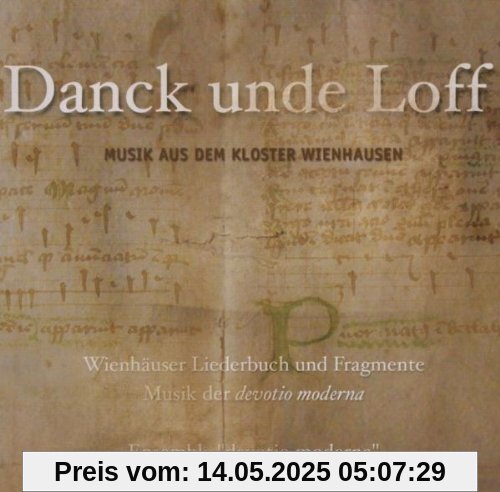 Danck Unde Loff.Kloster Wienhausen Danck Unde Loff.Kloster Wienhausen von Ulrike Volkhardt
