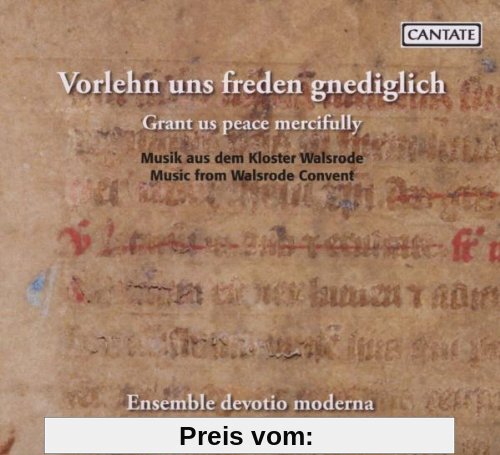 Vorlehn Uns Freden Gnediglich.Kloster Walsrode von Ulrike Volkhardt
