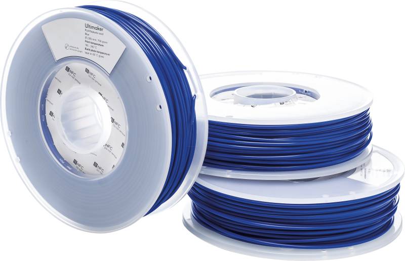 ULTIMAKER 74609 - PLA Filament - M0751 blau - 750 g von Ultimaker