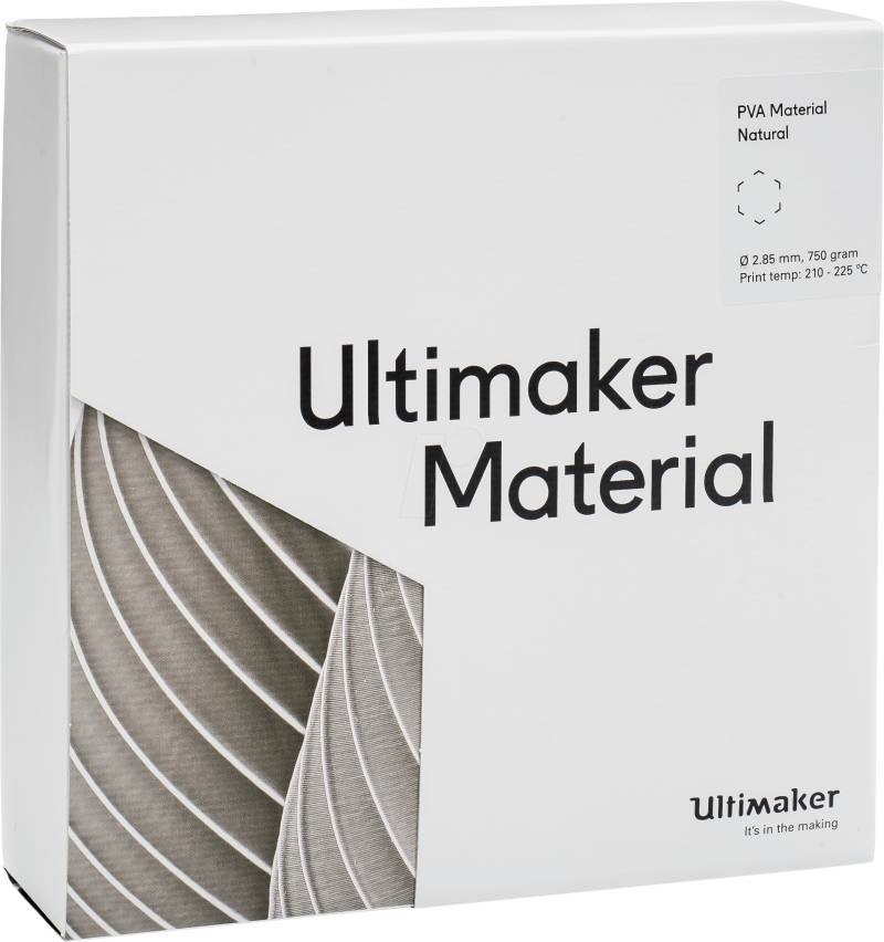 ULTIMAKER 74661 - Filament, UM³ PVA, M0952 Natural, 750 g von Ultimaker