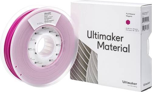 Ultimaker 1617 Filament PLA 2.85mm 750g Magenta 1St. von Ultimaker