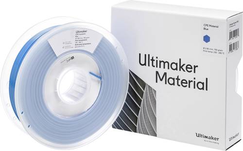 Ultimaker CPE - M0188 Blue 750 - 201273 Filament CPE 2.85mm 750g Blau 1St. von Ultimaker