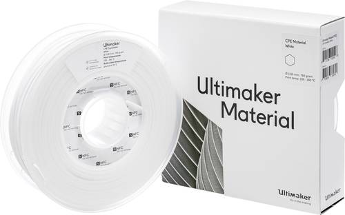 Ultimaker CPE - M0188 White 750 - 201273 Filament CPE 2.85mm 750g Weiß 1St. von Ultimaker