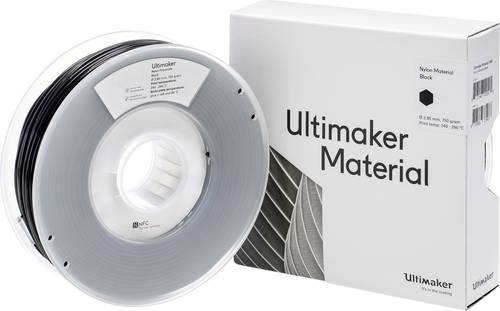 Ultimaker Filament PA (Polyamid) 2.85mm Schwarz 750g von Ultimaker