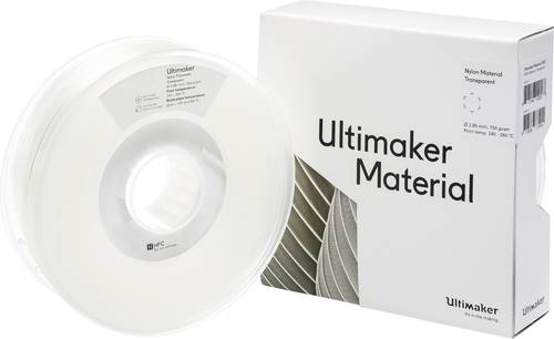 Ultimaker Filament PA (Polyamid) 2.85mm Transparent 750g von Ultimaker