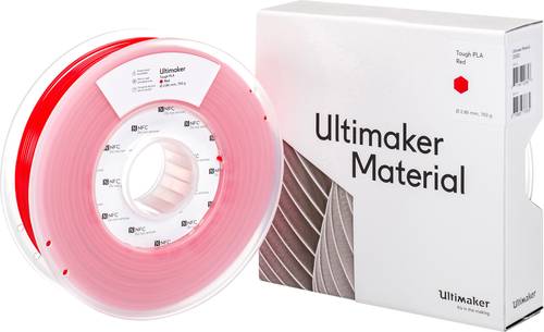 Ultimaker Filament Tough PLA 2.85mm Rot 750g von Ultimaker