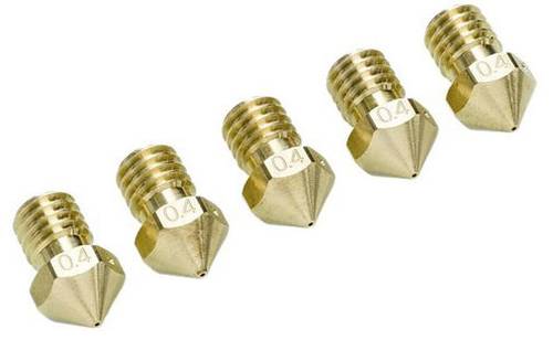 UltiMaker Nozzle Pack 0,4 mm Passend für (3D Drucker): UltiMaker 2+, UltiMaker 2 Extended+ UM2+ Noz von Ultimaker