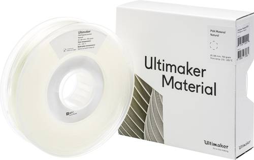 Ultimaker PVA - M0952 Natural 750 - 206127 Filament PVA 2.85mm 750g Transparent 1St. von Ultimaker