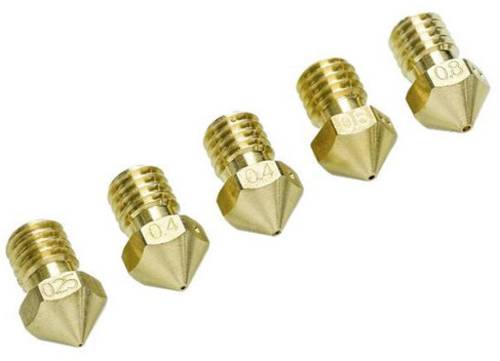 Ultimaker gemischtes Nozzle Pack Passend für (3D Drucker): 2+, UltiMaker 2 Extended+ UM2+ Nozzle Pa von Ultimaker