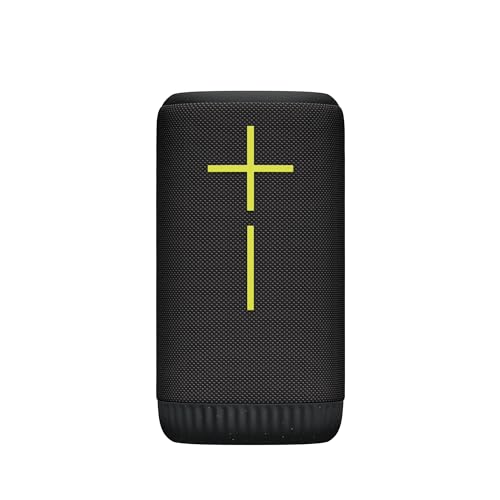 ULTIMATE EARS EVERBOOM kabelloser mobiler Bluetooth-Lautsprecher, satte Bässe, immersiver 360-Grad-Sound, schwimmfähiger wasserdichter Lautsprecher IP67, Akku bis 20 Stunden, 55 m Reichweite - Schwarz ULTIMATE EARS EVERBOOM kabelloser mobiler Bluetooth-Lautsprecher, satte Bässe, immersiver 360-Grad-Sound, schwimmfähiger wasserdichter Lautsprecher IP67, Akku bis 20 Stunden, 55 m Reichweite - Schwarz von Ultimate Ears