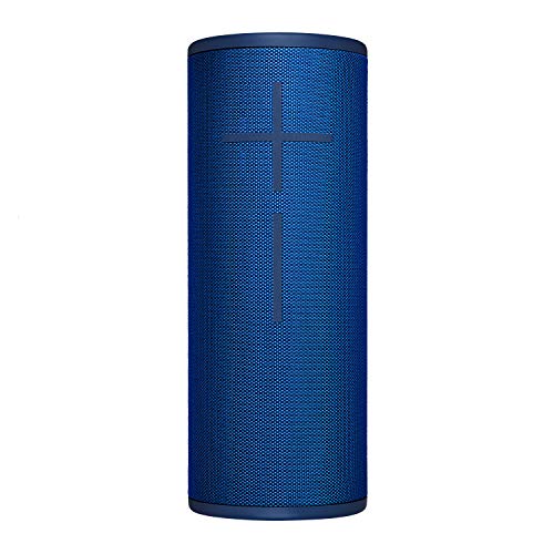 Ultimate Ears Megaboom 3 Tragbarer Bluetooth-Lautsprecher, 360° Sound, Satter Bass, Wasserdicht, Staubresistent & Sturzfest, One-Touch-Musiksteuerung, 20-Stunden Akkulaufzeit - Blau von Ultimate Ears