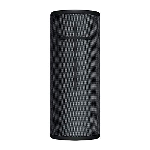 Ultimate Ears Megaboom 3 Tragbarer Bluetooth-Lautsprecher, 360° Sound, Satter Bass, Wasserdicht, Staubresistent & Sturzfest, One-Touch-Musiksteuerung, 20-Stunden Akkulaufzeit - Schwarz von Ultimate Ears