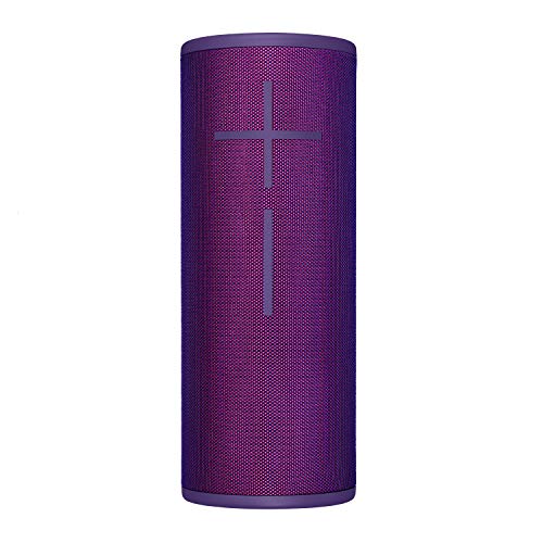 Ultimate Ears Megaboom 3 Tragbarer Bluetooth-Lautsprecher, 360° Sound, Satter Bass, Wasserdicht, Staubresistent & Sturzfest, One-Touch-Musiksteuerung, 20-Stunden Akkulaufzeit - Violett von Ultimate Ears