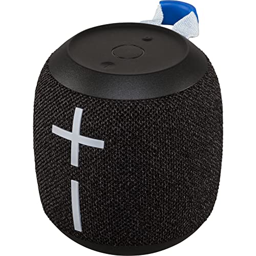 Ultimate Ears WONDERBOOM 3 Portable Bluetooth Speaker, Rich Bass 360 Degree Sound, Waterproof, Dustproof IP67, Floatable, 40 m Range - Black von Ultimate Ears