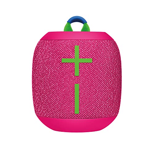 Ultimate Ears WONDERBOOM 3 Portable Bluetooth Speaker, Rich Bass 360 Degree Sound, Waterproof, Dustproof IP67, Floatable, 40 m Range - Grey Ultimate Ears WONDERBOOM 3 Portable Bluetooth Speaker, Rich Bass 360 Degree Sound, Waterproof, Dustproof IP67, Floatable, 40 m Range - Grey von Ultimate Ears