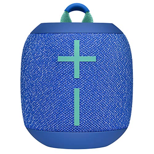 Ultimate Ears Wonderboom 2 Tragbarer Bluetooth-Lautsprecher, 360° Sound, Wasserdicht & Staubdicht, Outdoor-Modus, Verbinden Sie 2 Lautsprecher für Stereo-Sound, 13-Stunden Akkulaufzeit - Einzeln, Blau Ultimate Ears Wonderboom 2 Tragbarer Bluetooth-Lautsprecher, 360° Sound, Wasserdicht & Staubdicht, Outdoor-Modus, Verbinden Sie 2 Lautsprecher für Stereo-Sound, 13-Stunden Akkulaufzeit - Einzeln, Blau von Ultimate Ears