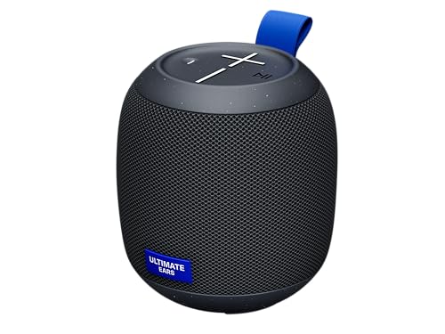 Ultimate Ears Wonderboom Play Tragbarer wasserdichter Bluetooth-Lautsprecher, staubdicht, schwimmender Lautsprecher mit 40 m Reichweite, Schwarz Ultimate Ears Wonderboom Play Tragbarer wasserdichter Bluetooth-Lautsprecher, staubdicht, schwimmender Lautsprecher mit 40 m Reichweite, Schwarz von Ultimate Ears