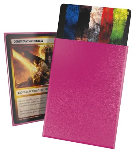 Ultimate Guard Cortex Matte Sleeves Standard Size (100) (66x91mm), Farbe:Pink von Ultimate Guard