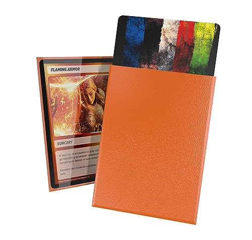 Ultimate Guard Cortex Sleeves Standard Size (100) (66x91mm), Farbe:Orange von Ultimate Guard