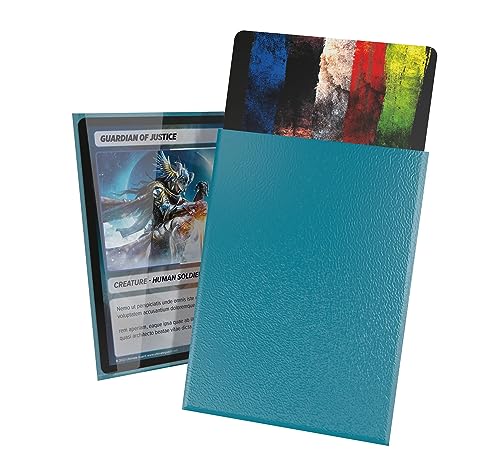 Ultimate Guard Cortex Sleeves Standard Size (100) (66x91mm), Farbe:Petrolblau von Ultimate Guard