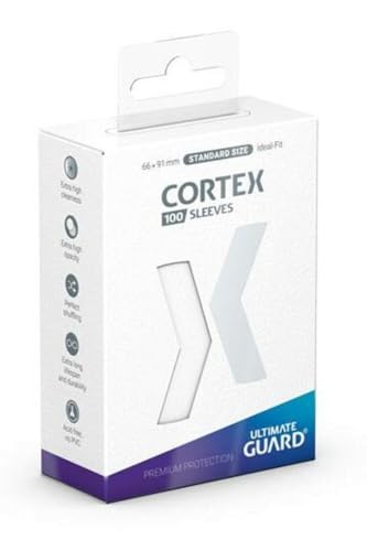 Ultimate Guard Cortex Sleeves Standardgröße Weiß (100) von Ultimate Guard