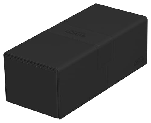 Ultimate Guard Twin Flip`n`Tray 266+ Xenoskin schwarz von Ultimate Guard