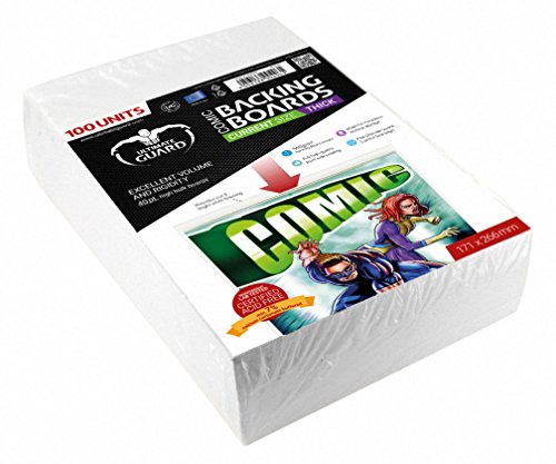 Ultimate Guard UGD020032 - Comic Backing Boards Thick Current Size von Ultimate Guard