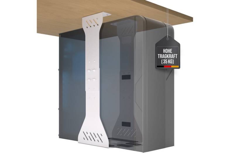 Ultimate Setup PC-Halterung für den Schreibtisch - Computerhalterung - PC-Halter Halterung, (1-tlg) von Ultimate Setup