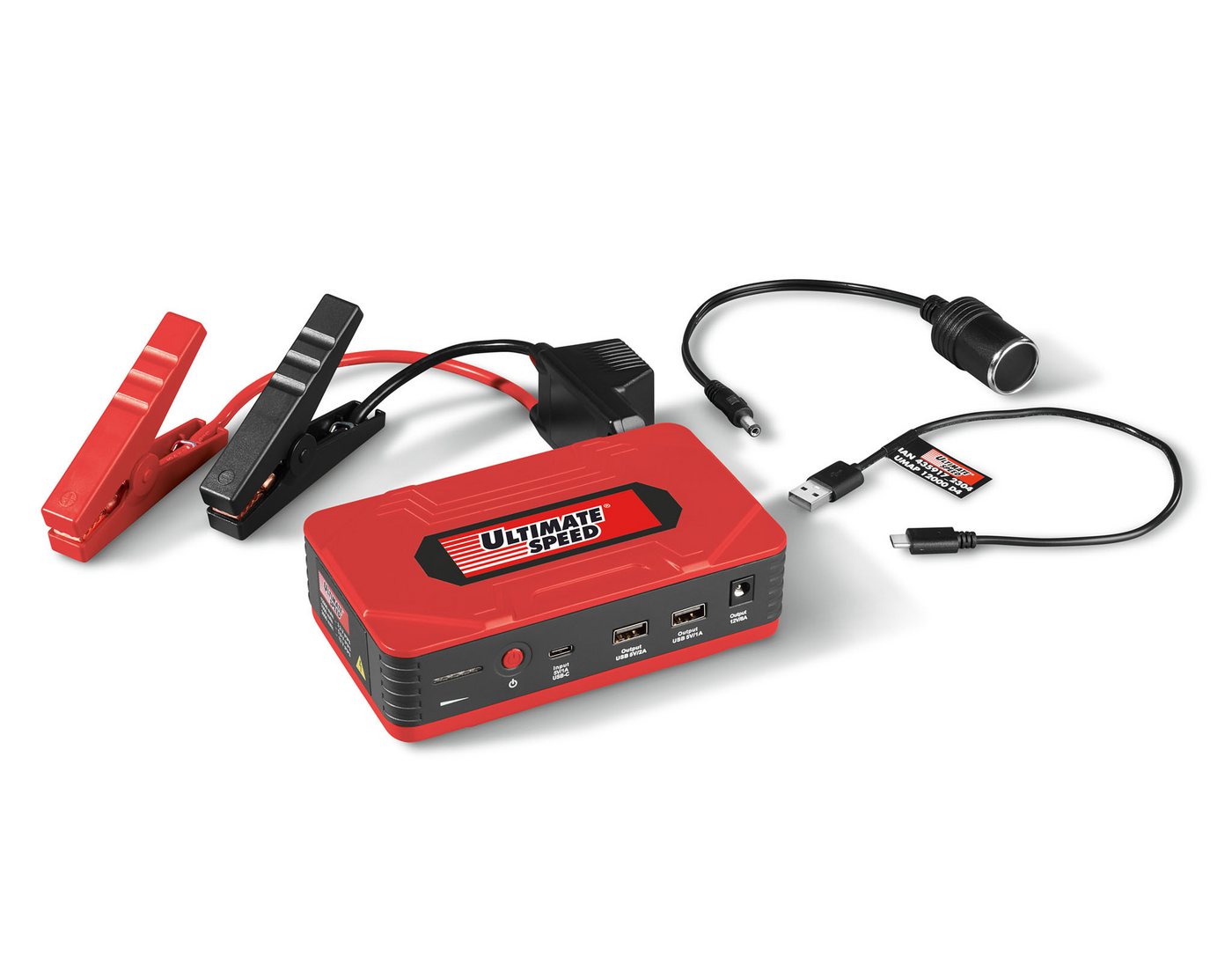 Ultimate Speed ULTIMATE SPEED mobile Autostarthilfe Starthilfe mit Powerbank "UMAP Powerbank Ultimate Speed ULTIMATE SPEED mobile Autostarthilfe Starthilfe mit Powerbank "UMAP Powerbank von Ultimate Speed