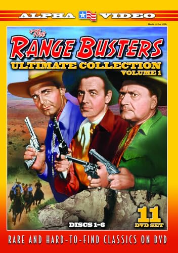 Range Busters: Ultimate Collection [DVD] [Region 1] [NTSC] von Ultimate