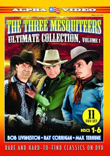 Three Mesquiteers: Ultimate Collection [DVD] [Region 1] [NTSC] von Ultimate