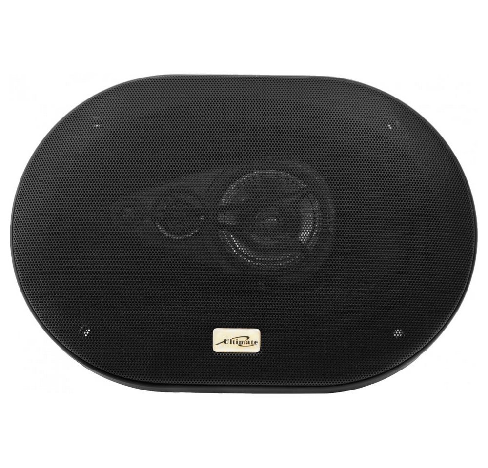 Ultimate UX-694 - Lautsprecher - schwarz Auto-Lautsprecher von Ultimate
