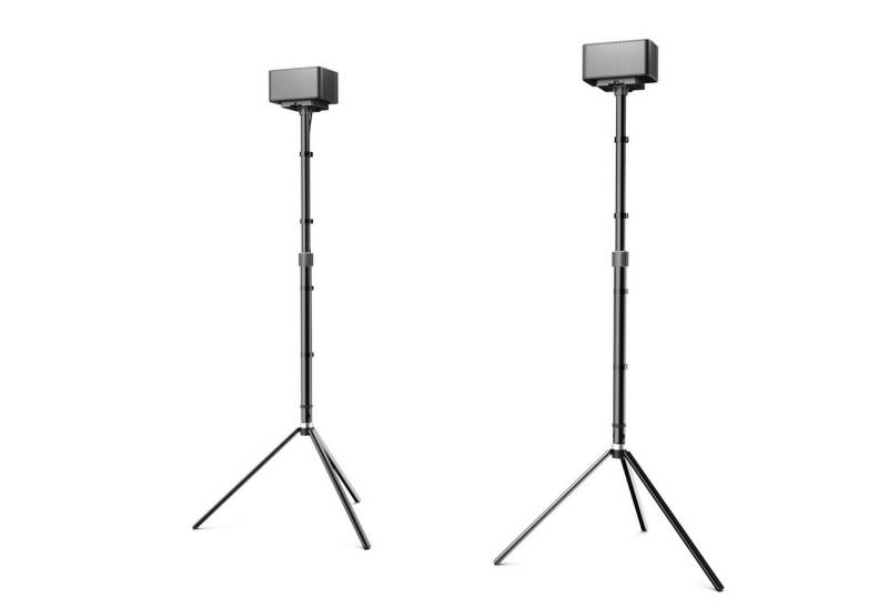 Ultimea 2er-Set universell höhenverstellbare Lautsprecherständer, (Stabiler, 62 cm bis 93 cm, Tragkraft bis 3 kg) von Ultimea