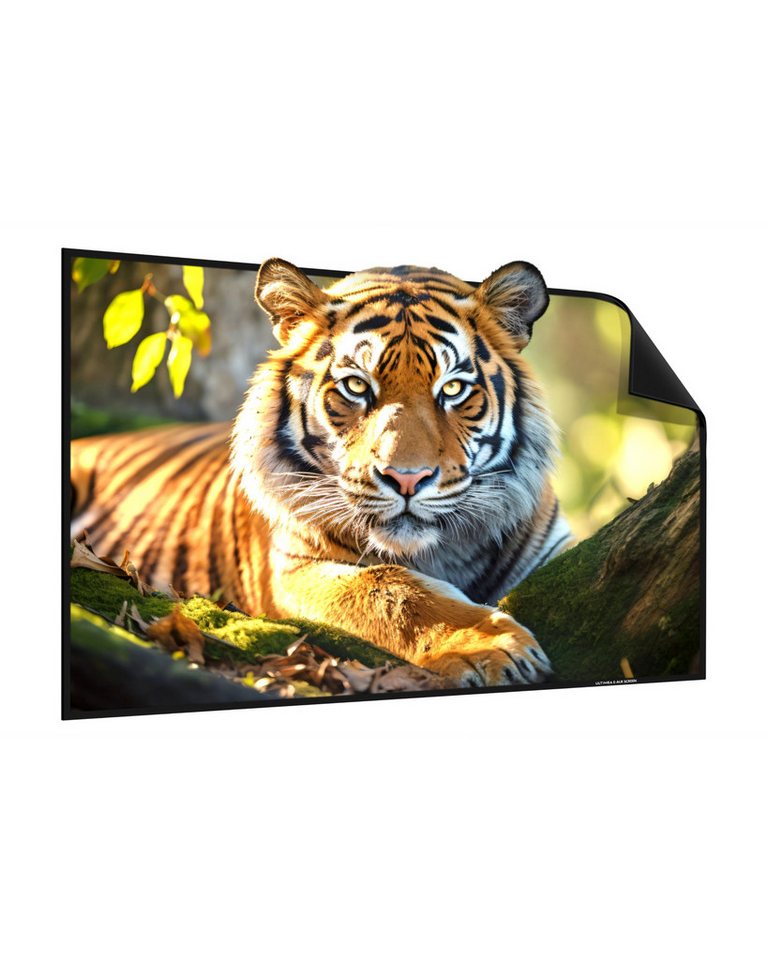 Ultimea E-ALR Beamer Leinwand 120 Zoll, 80% ALR Projektionsleinwand Rahmenleinwand (2.0 Gain-Wert, 4k HD Faltbar Filmleinwand, Heimkino Wand Leinwand) von Ultimea